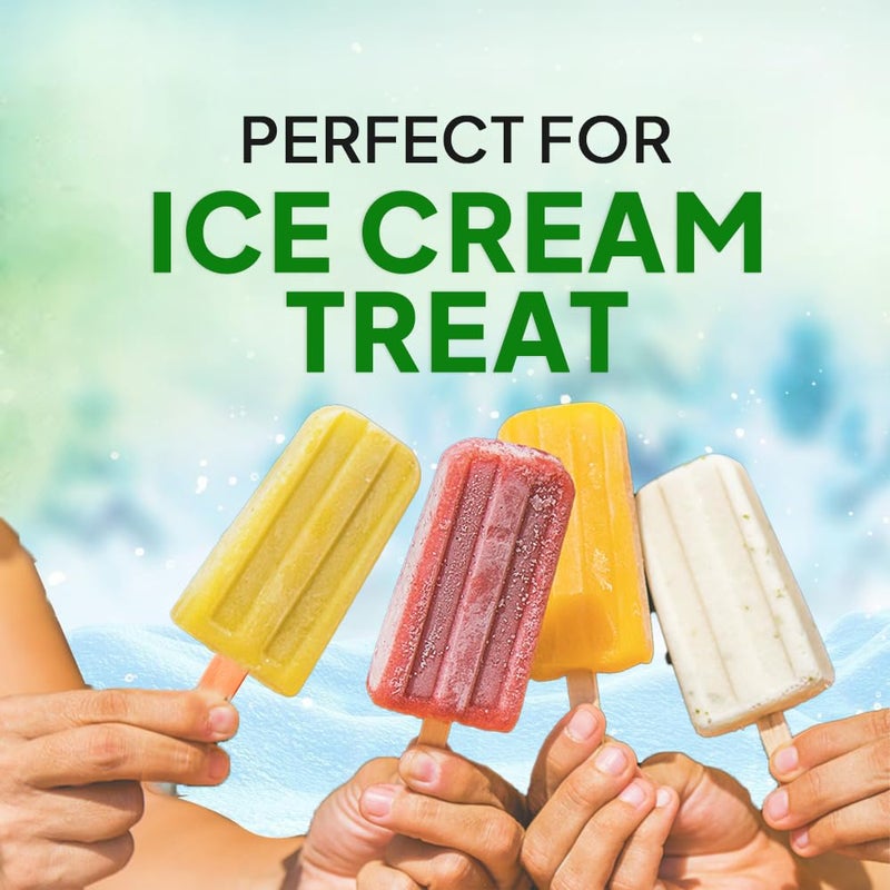 بيرفيكت ستيكس أعواد حرفية من خشب البتولا جامبو من بيرفكت ستيكس، 6 × 3/4 بوصة، طبيعية، عدد 500، صنع في الولايات المتحدة الأمريكية - Image 3